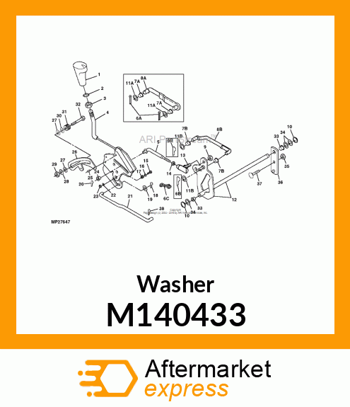 Washer M140433