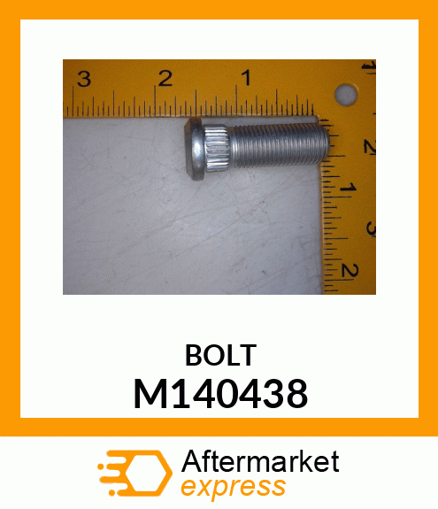 BOLT, WHEEL M140438