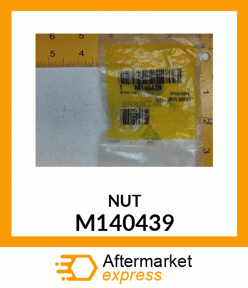 NUT, WHEEL BOLT M140439