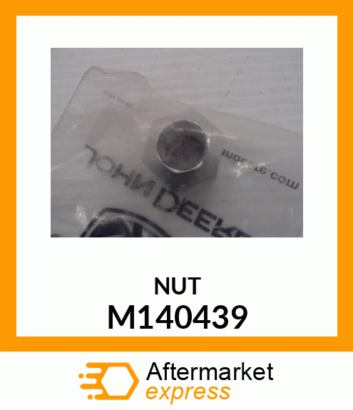 NUT, WHEEL BOLT M140439