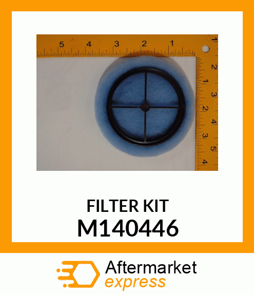 Filter Element - ELEMENT, SECONDARY AIR CLEANER M140446