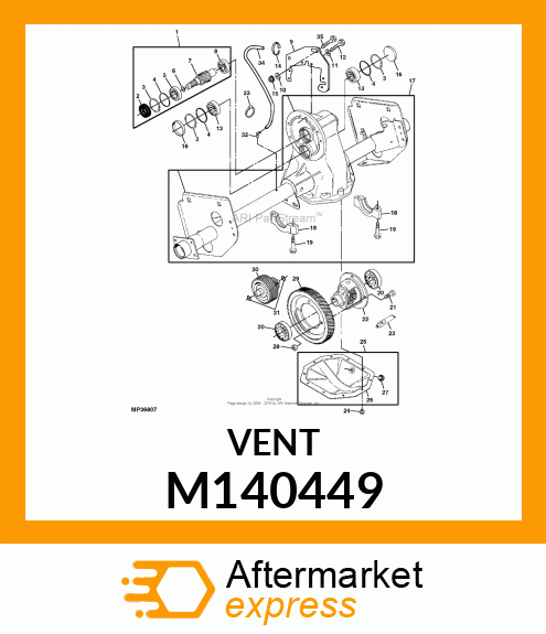 VENT M140449