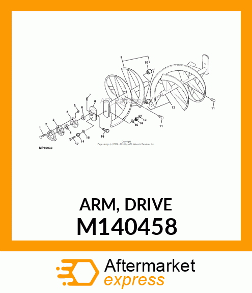 ARM, DRIVE M140458