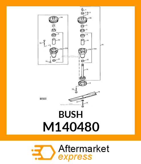 SPACER, F1145 GEARBOX M140480