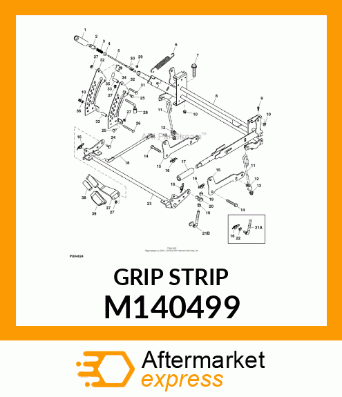 Strip M140499