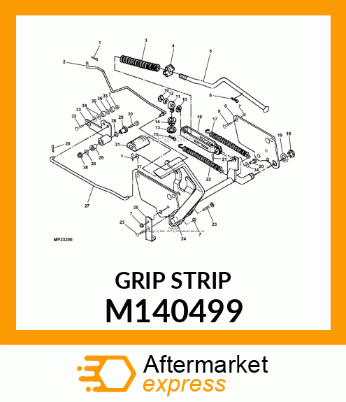 Strip M140499