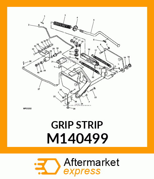 Strip M140499