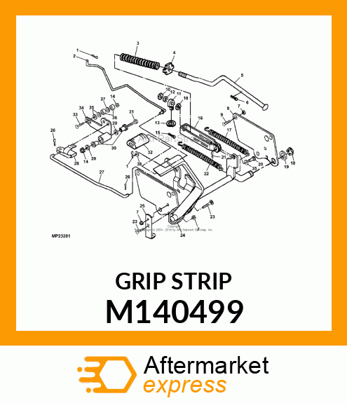 Strip M140499