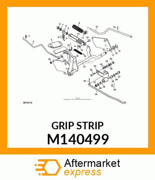 Strip M140499