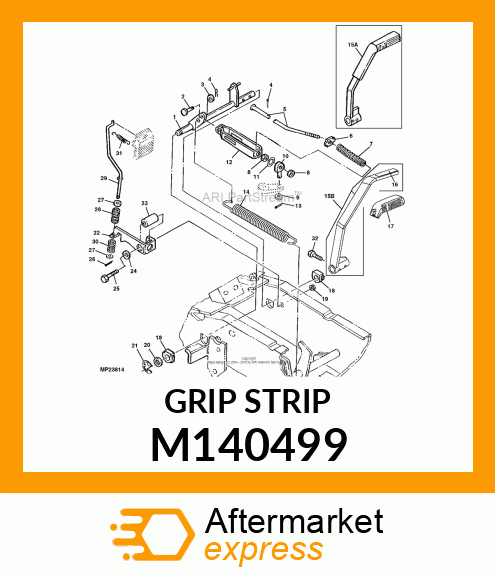 Strip M140499