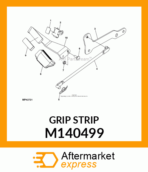 Strip M140499