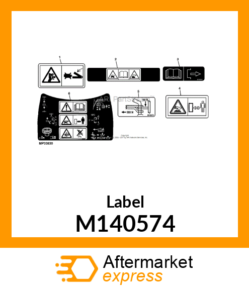 Label M140574