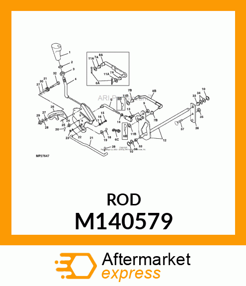 Rod M140579