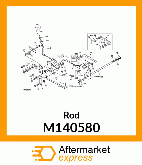 Rod M140580