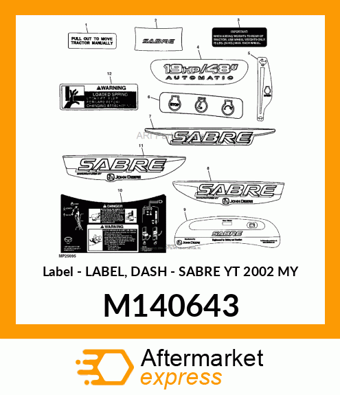 Label M140643