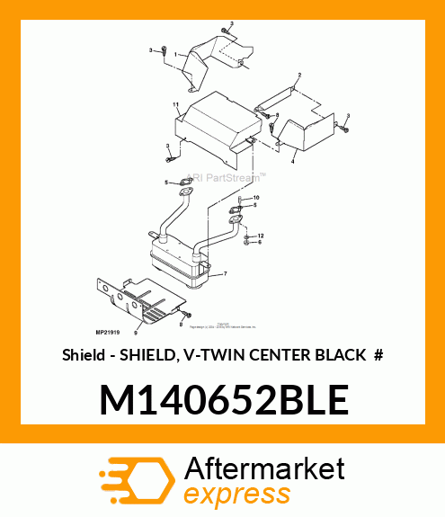 Shield M140652BLE