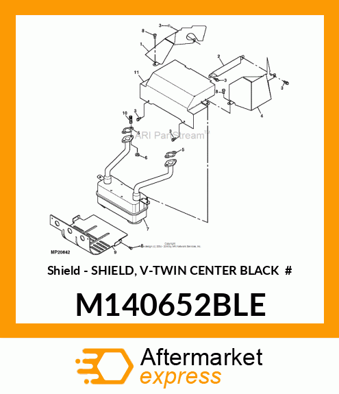 Shield M140652BLE