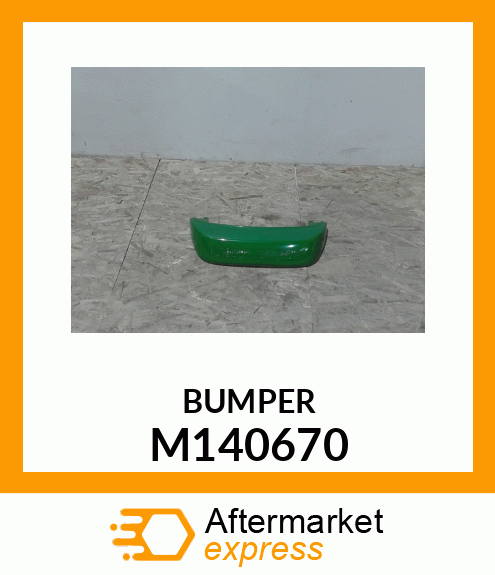 BUMPER, FRONT (LX/GT) M140670