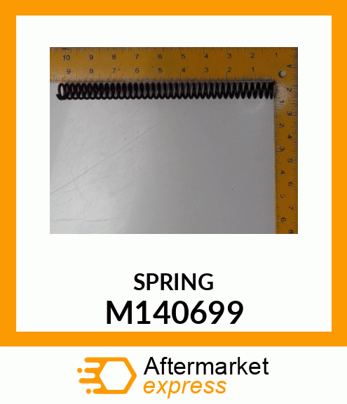 SPRING, COMPRESSION M140699