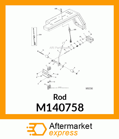 Rod M140758