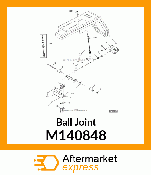 Ball Joint M140848