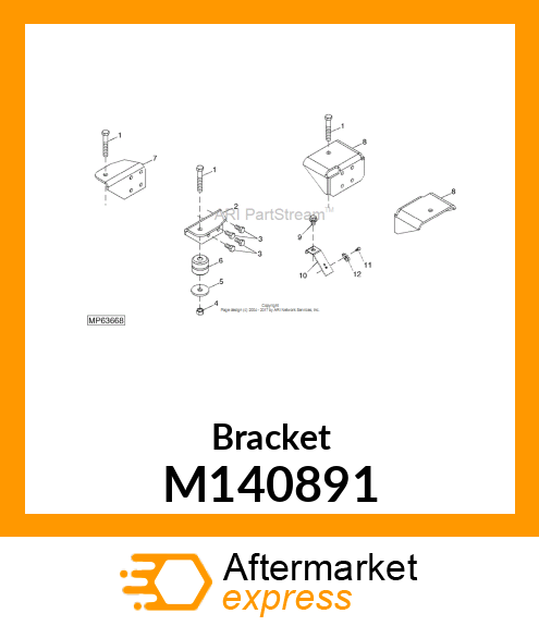 Bracket M140891