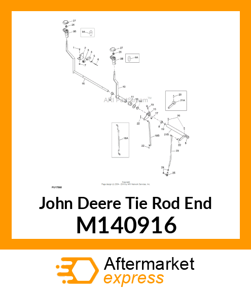 END, SPHERICAL ROD M140916