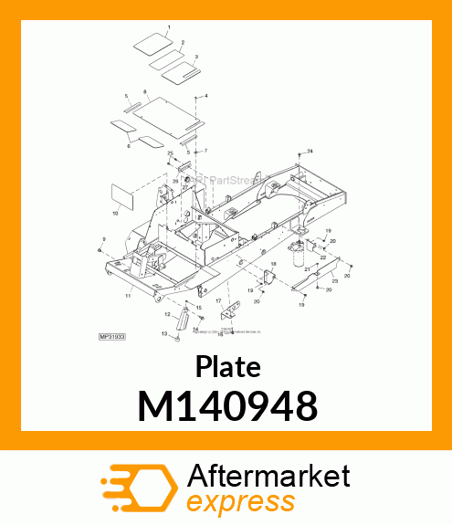 Plate M140948