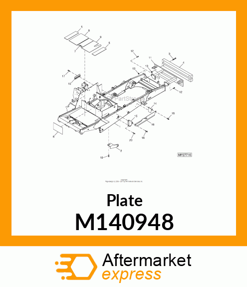 Plate M140948