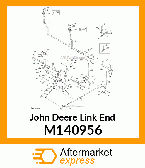 END, TIE ROD M140956