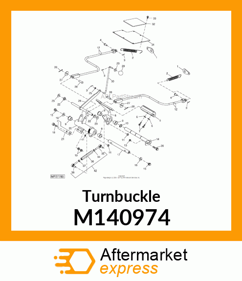 Turnbuckle M140974