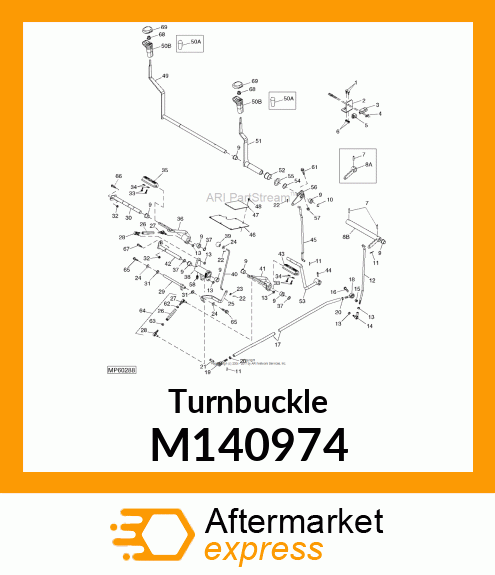 Turnbuckle M140974