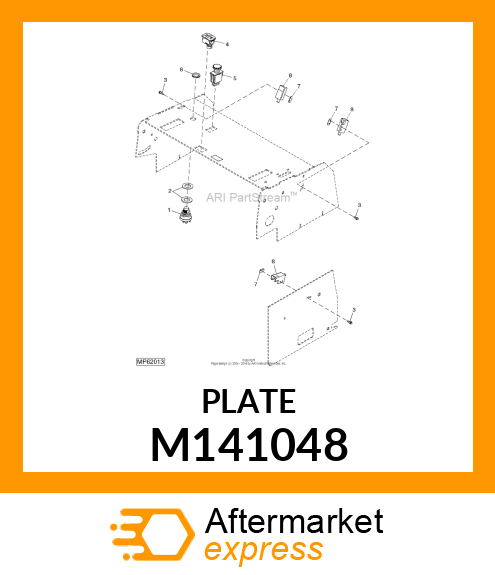 NUT, DOUBLE M141048