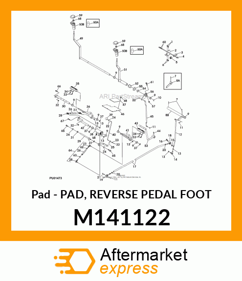 Pad M141122