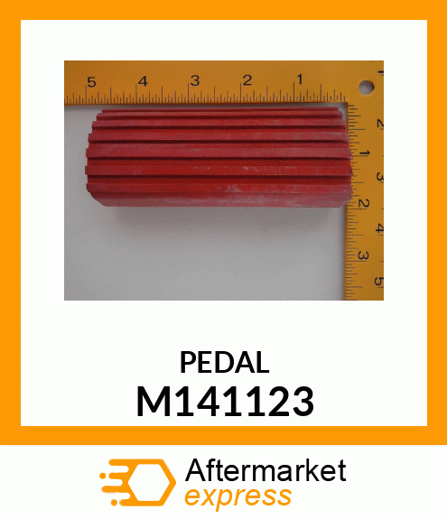 Spare part M141123 + Pad