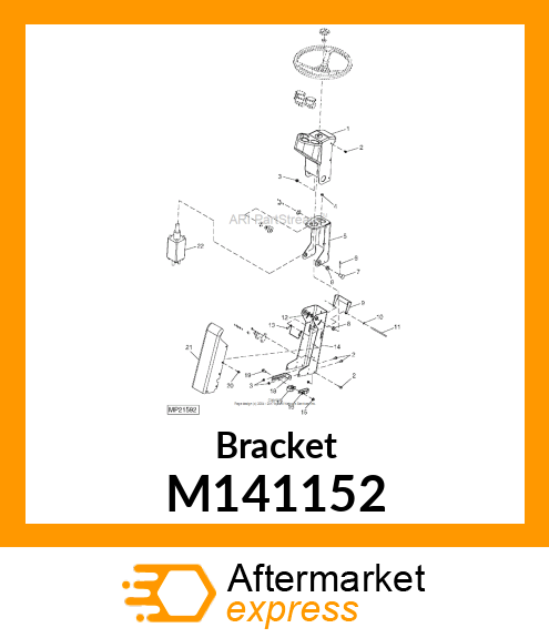 Bracket M141152