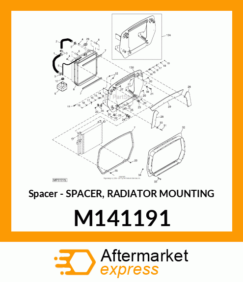 Spacer M141191