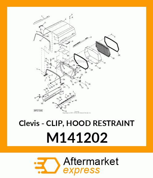 Clevis M141202