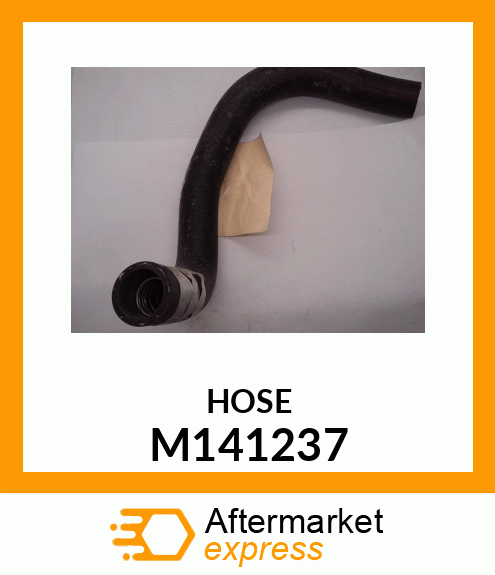 HOSE, LOWER RADIATOR M141237