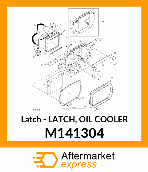 Latch M141304