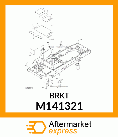 Bracket M141321