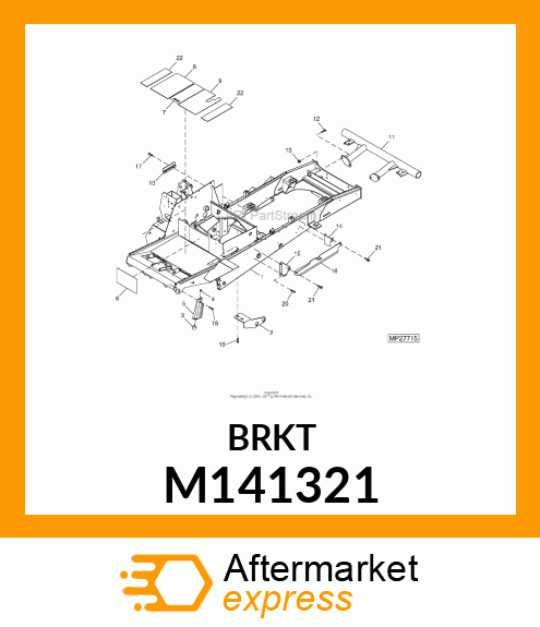 Bracket M141321