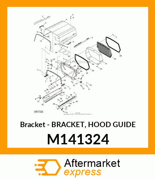 Bracket M141324