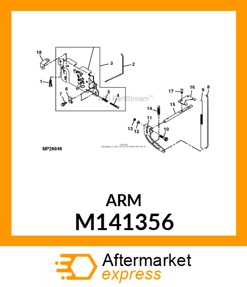 ARM, GOVERNOR M141356