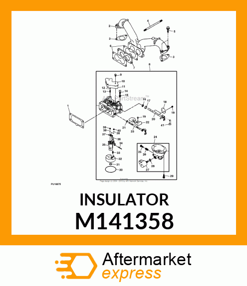 INSULATOR M141358