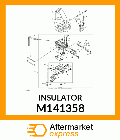 INSULATOR M141358