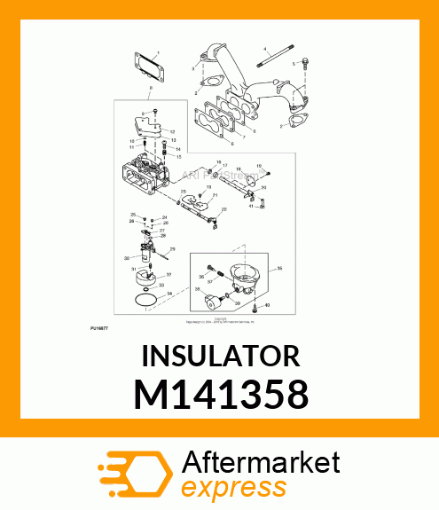 INSULATOR M141358