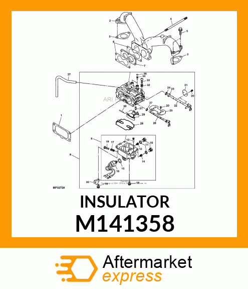 INSULATOR M141358