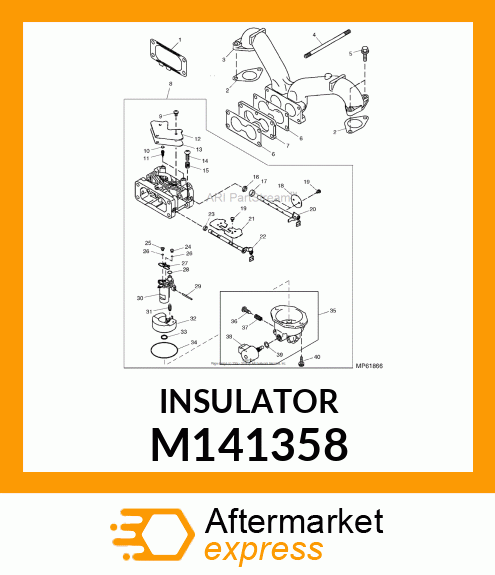 INSULATOR M141358