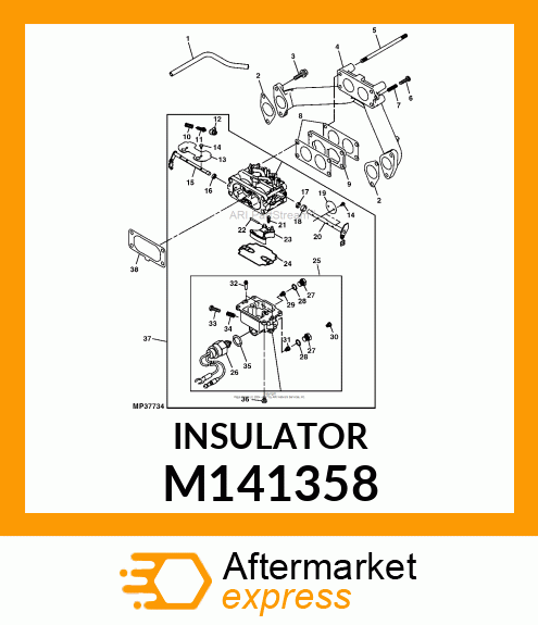 INSULATOR M141358